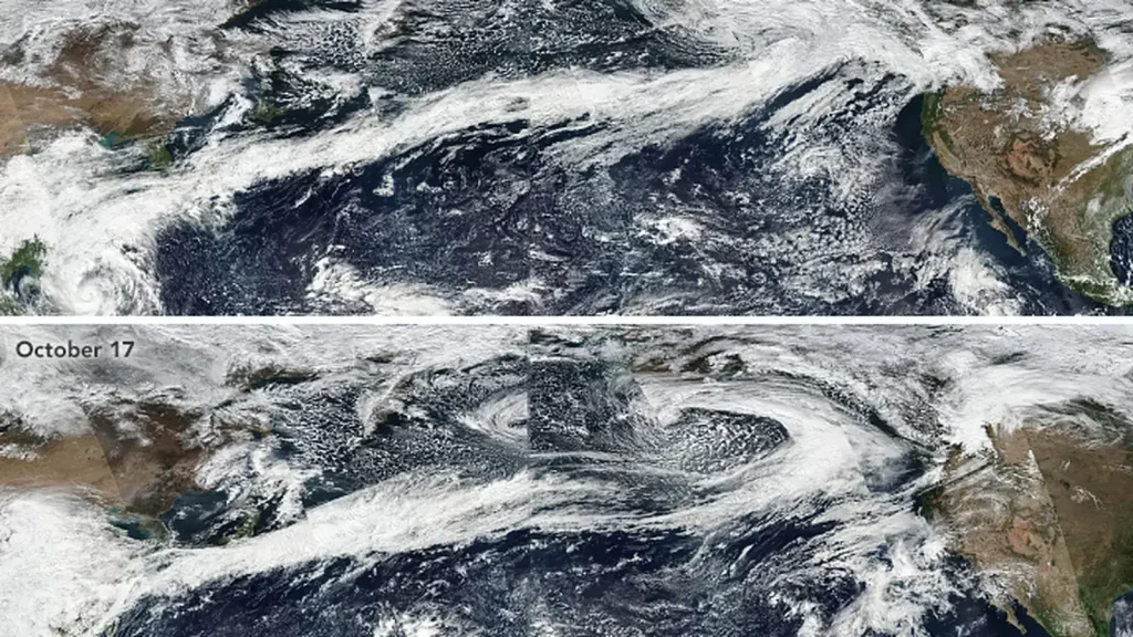 How Atmospheric Rivers Move Water Across Continents featured reference image