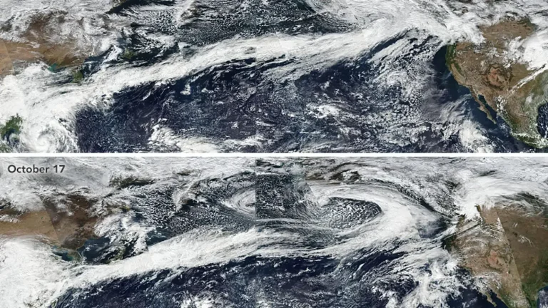 How Atmospheric Rivers Move Water Across Continents featured reference image