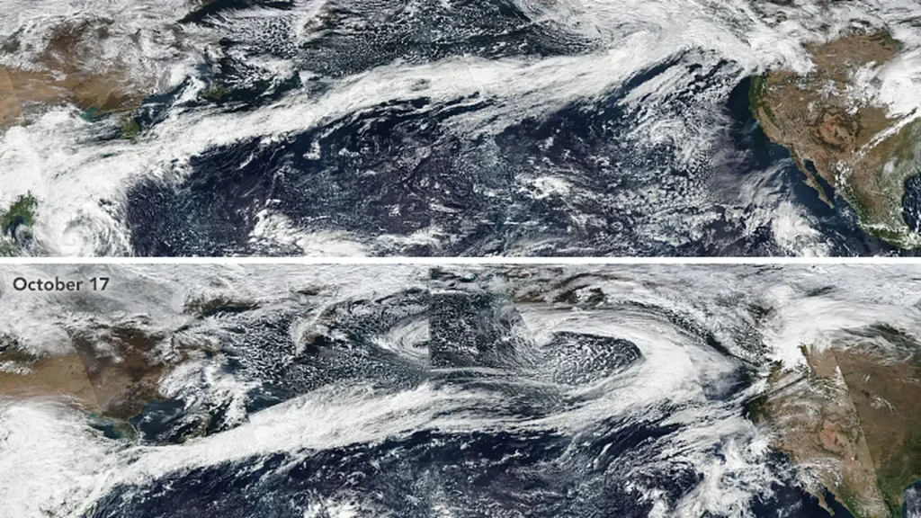 How Atmospheric Rivers Move Water Across the Sky featured reference image