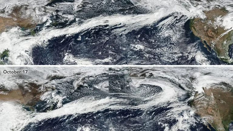 How Atmospheric Rivers Move Water Across the Sky featured reference image