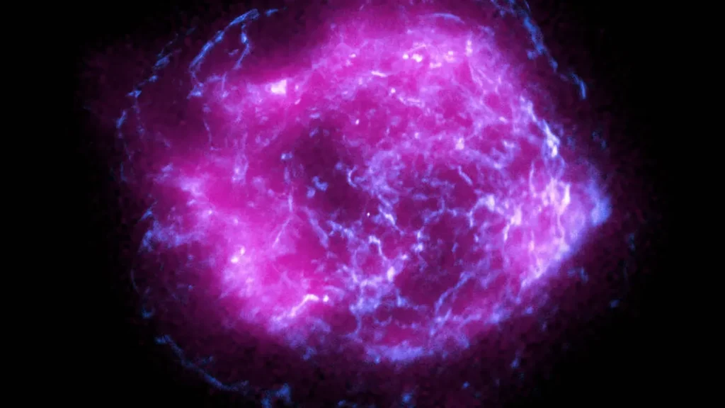 How Cosmic Rays Create Particle Showers in the Atmosphere featured reference image