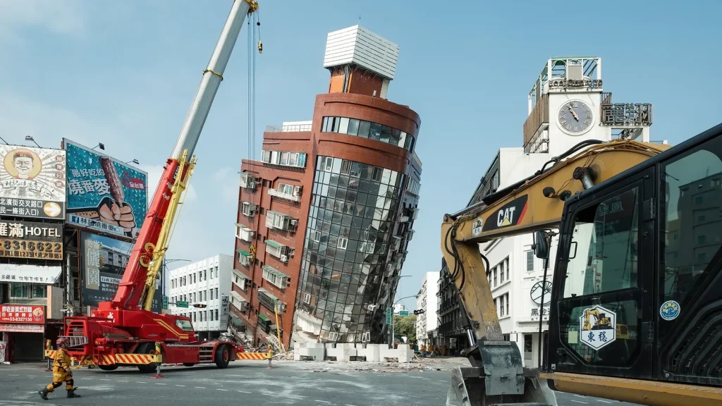What Causes Earthquakes? — documentary reference image