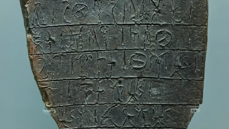 How Linear B Was Deciphered featured reference image