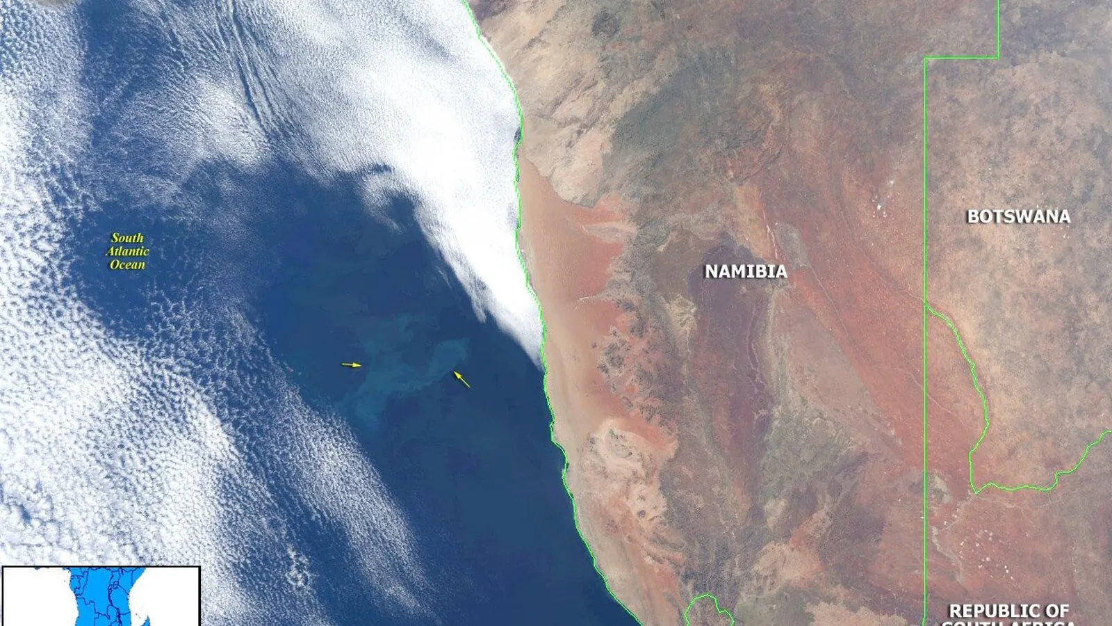 Why Is the Ocean Blue? — documentary reference image