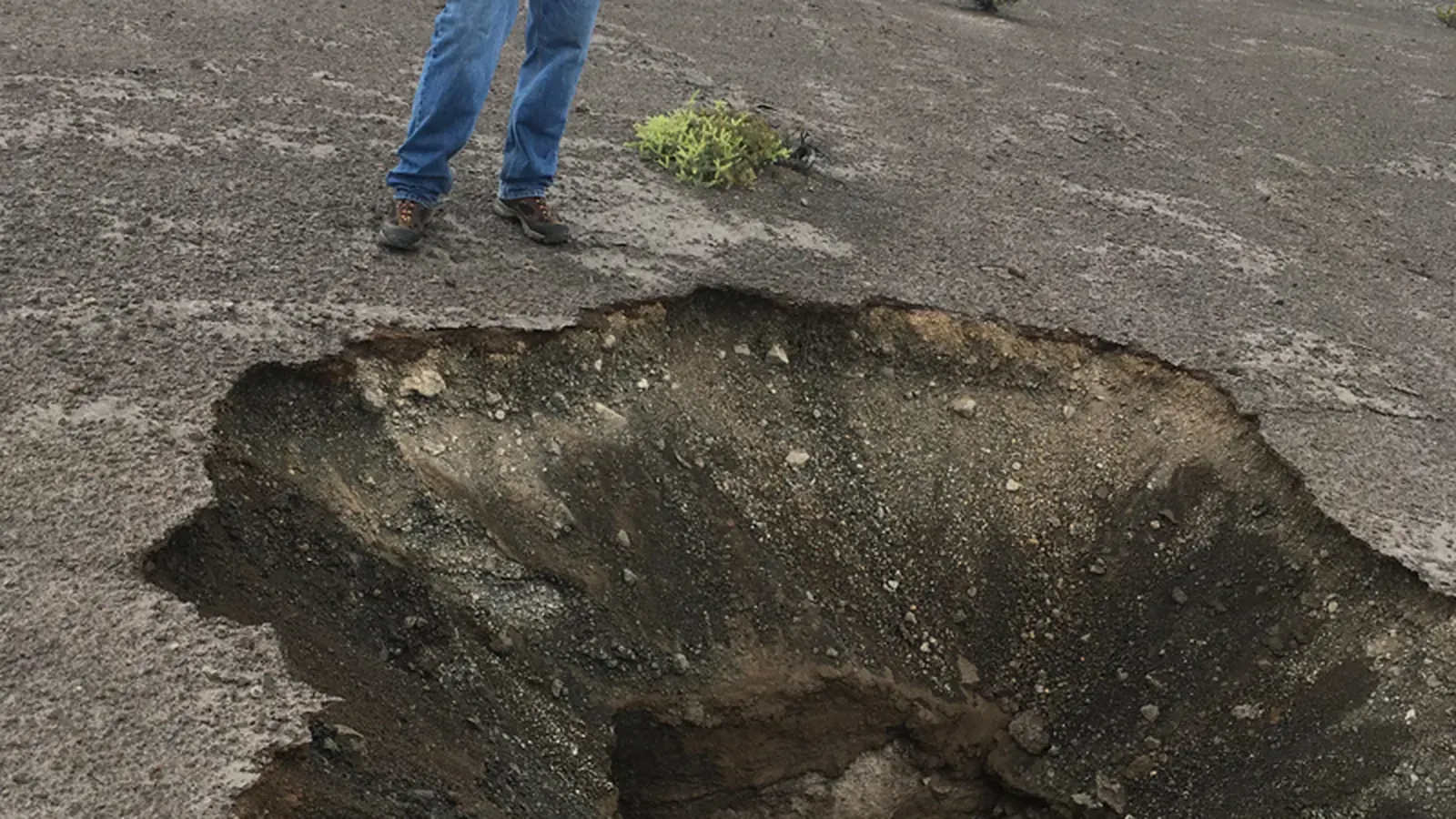 How Sinkholes Form Beneath Solid Ground featured reference image