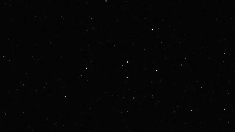 Dense star field in the constellation Cepheus recorded by NASA’s Dawn spacecraft camera